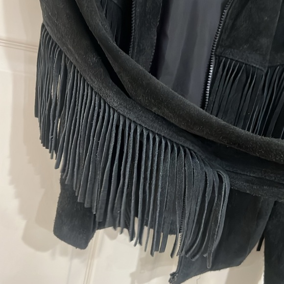 Suede jacket - Picture 5 of 7